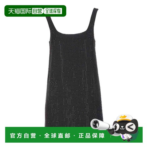 香港直邮PINKO 女士连衣裙 105927A287Z99BLACK AW2025 黑色