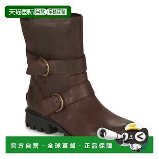 欧洲直邮SOREL 女鞋 秋冬 雪地靴 PHOENIX MOTO