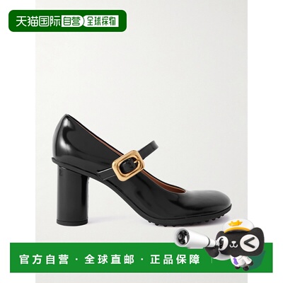 1h可退 香港直邮Bottega Veneta 葆蝶家 女士 黑色 Atomic 高跟鞋