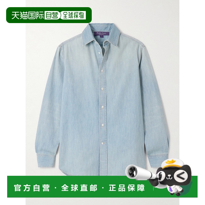 1h可退 香港直邮Ralph Lauren 拉尔夫劳伦 女士 Adrien 棉/青年布