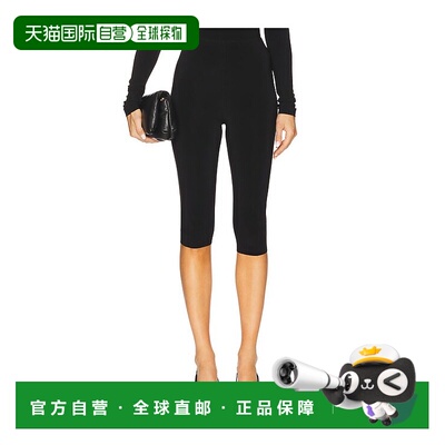 美国直邮1h可退 NORMA KAMALI 诺玛 卡玛丽 女士 Capri 打底裤 KK