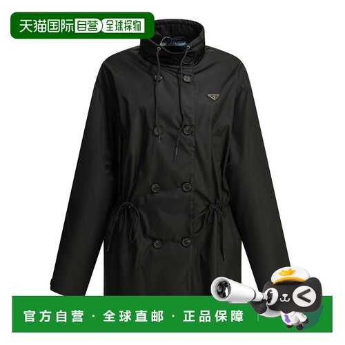 香港直邮Prada 普拉达 女士 带Logo雨衣(Re-Nylon) 2923911WQ8F00