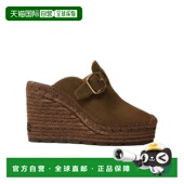 圆头坡跟凉鞋 1h可退 香港直邮女士 26SS