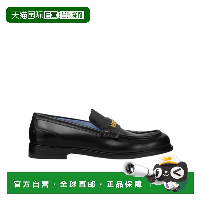 香港直邮VERSACE Logo乐福鞋 Men crov