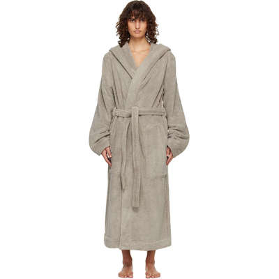 1h可退 香港直邮rick owens 瑞克 欧文斯 女士 灰白色 Temple Pen