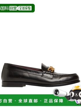 香港直邮Valentino 圆头乐福鞋 76I-H0Z014一脚蹬