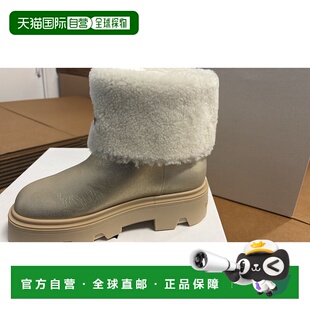 1h可退 香港直邮moncler 盟可睐 女士 5M00003M7490999dG 靴子 5M