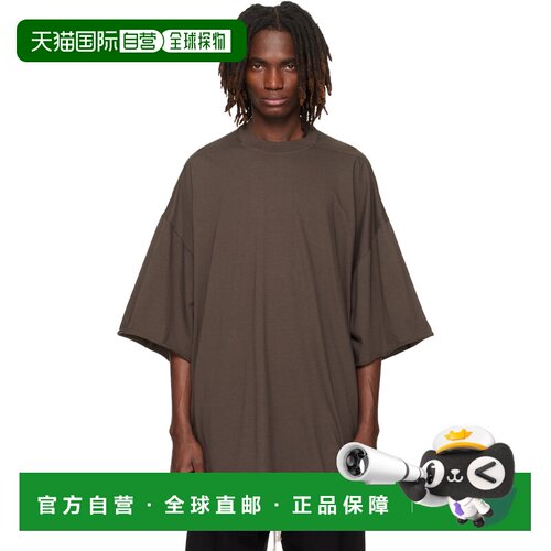 香港直邮rick owens 瑞克 欧文斯 DRKSHDW 男士 灰褐色 Temple To