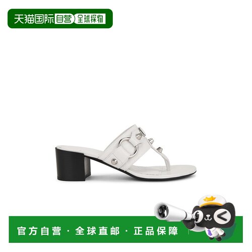 1h可退 香港直邮Balenciaga 巴黎世家 女士 City 夹趾凉鞋 828013