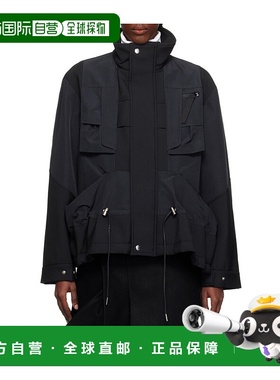 香港直邮Sacai Suiting Bonding x Grosgrain 夹克 2508026