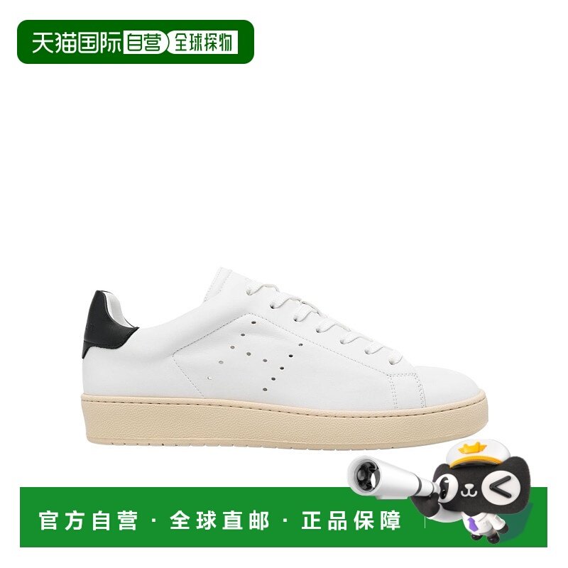 1h可退 香港直邮Hogan 圆头低帮运动鞋 HXM6720FL61U52