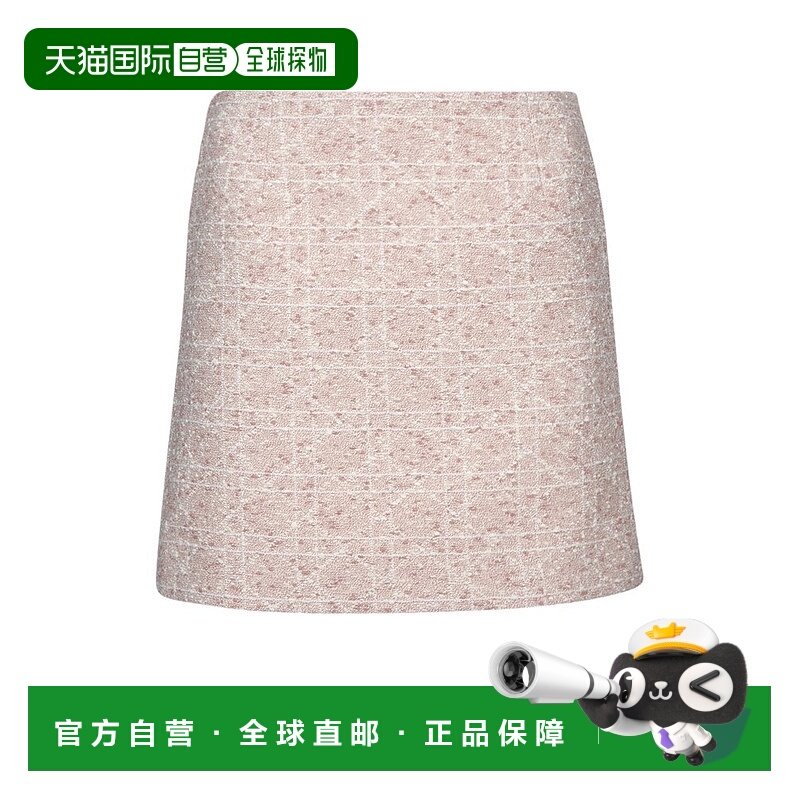 1h可退 香港直邮DIOR 迪奥 女士 Christian Cannage 迷你裙 511J4