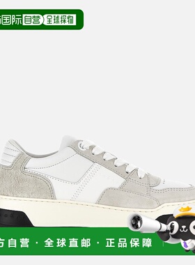 自营欧洲直邮Hogan Chamallow灰白色运动鞋板鞋