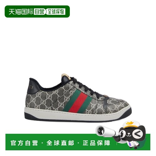 自营Gucci SCREENER 系带休闲运动鞋 763525FACMI古驰