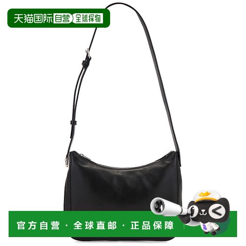 1h可退 香港直邮Saint Laurent 圣罗兰 男士 徽标单肩包 800828AA