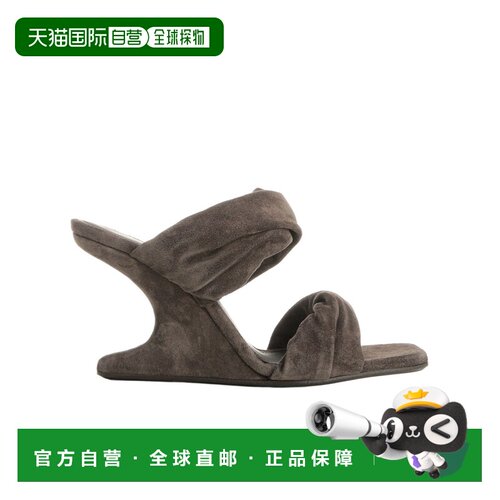 Rick Owens 方头高跟凉鞋 RP02F5803LVS 【付后1h可退】