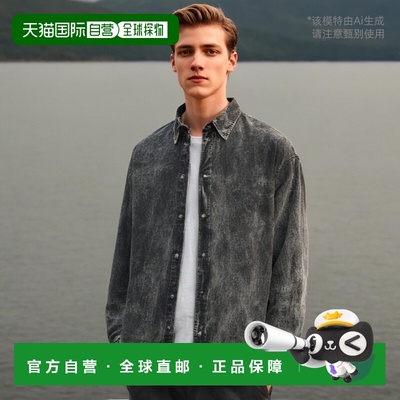 1h可退 欧洲直邮DIESEL 男士衬衫SVEKENSHIRTA144000QKAZ9XX