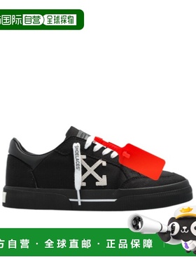 香港直邮Off-White 圆头低帮休闲鞋 OWIA288C99FAB002