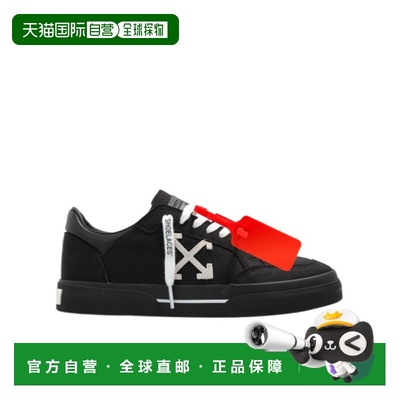 香港直邮Off-White 圆头低帮休闲鞋 OWIA288C99FAB002