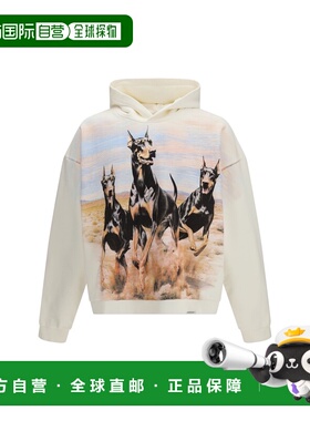 1h可退 香港直邮Represent 男士 Western Dobermans 连帽衫 MLM10