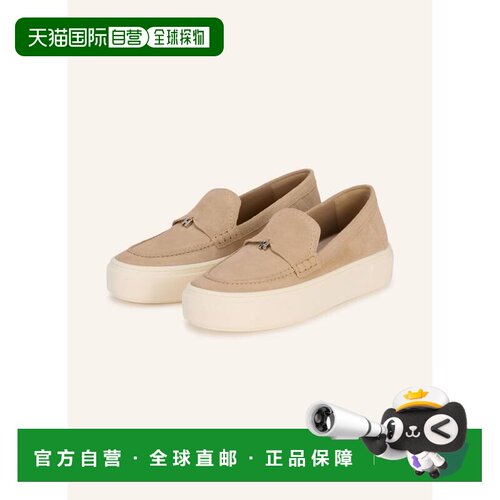 香港直邮HOGAN 女士休闲鞋 100297131015000 CO 米白色 Slipper H