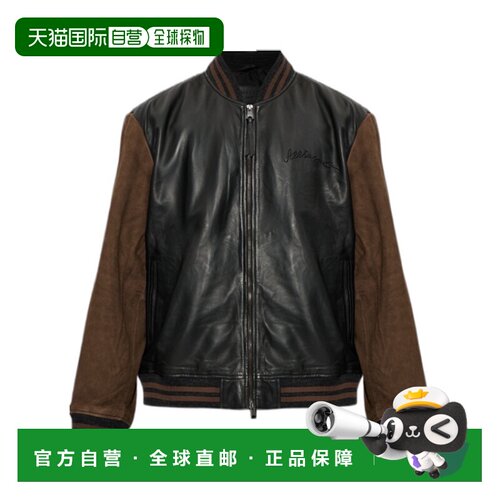 香港直邮ALL SAINTS 男士皮衣 M036LEBLACKBROWN AW支付后1h可退