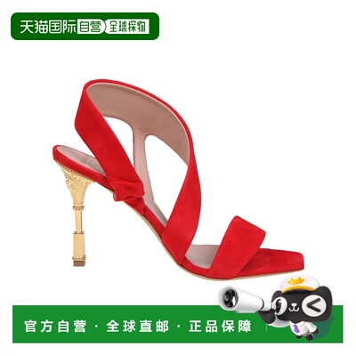 1h可退 香港直邮BALMAIN 女士凉鞋 CN1UH958LCMK3KB SS2024 红色