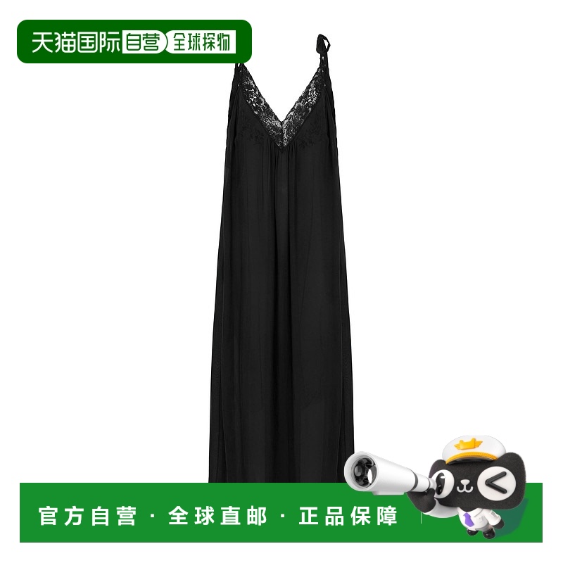 香港直邮Chloe 长吊带裙 CH25URO03445真丝蕾丝