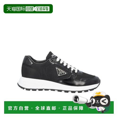 1h可退 香港直邮PRADA 男士运动鞋 2EE3693LF5FG000F0002 CO 黑色
