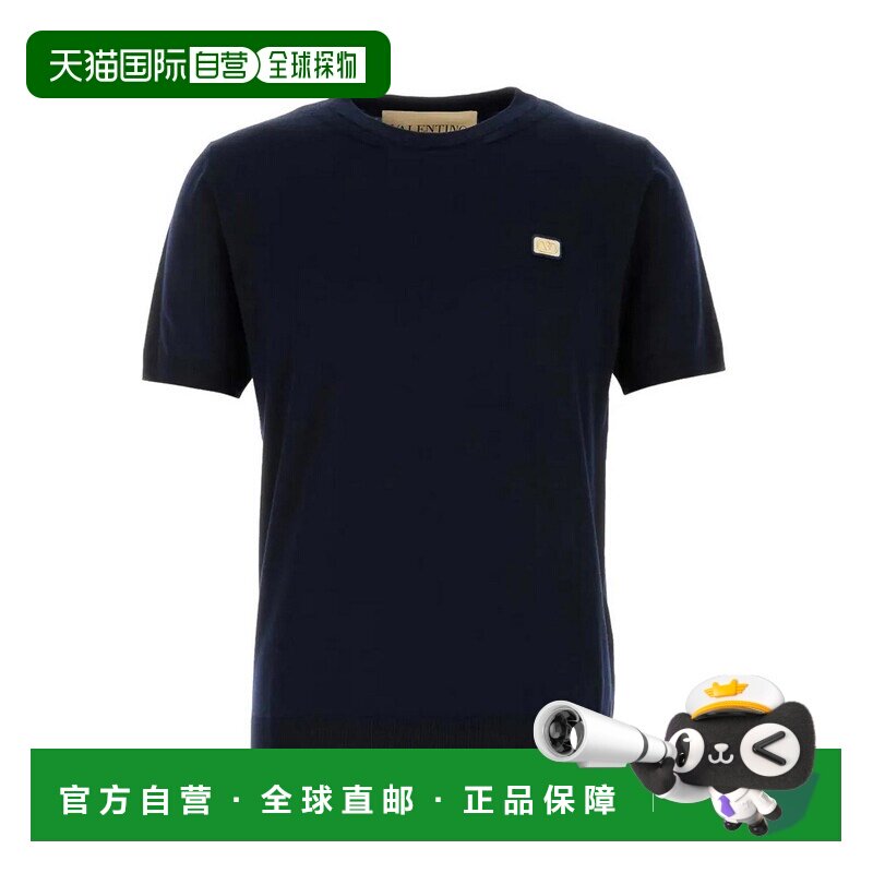 1h可退 香港直邮VALENTINO GARAVANI 男士T恤 VKCE60BCJ598 SS202图片