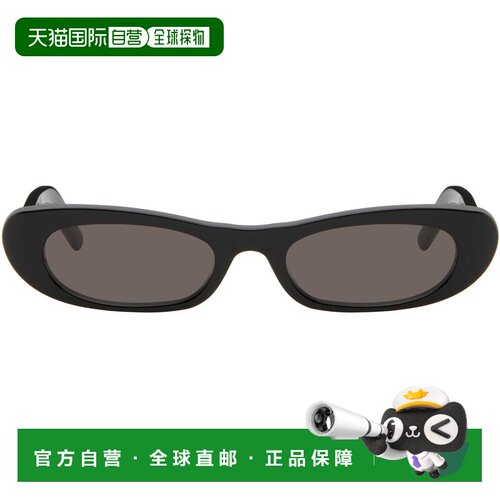 香港直邮Saint Laurent 圣罗兰 男士 黑色 SL 557 Shade 太阳镜