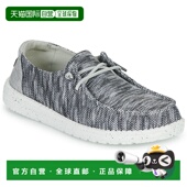 Wendy 欧洲直邮HEY Sox 秋冬 一脚蹬板鞋 DUDE 女鞋