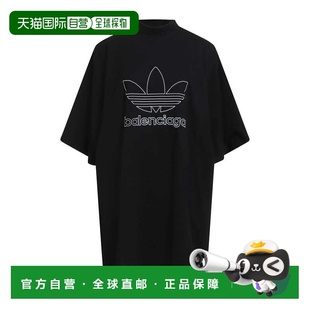 1h可退 香港直邮Balenciaga 巴黎世家 女士 Oversize-t-shirt T恤
