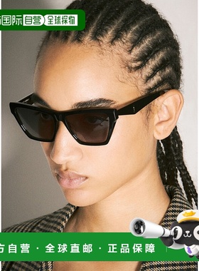 1h可退 香港直邮Saint Laurent 圣罗兰 女士 sl 猫眼镜框太阳镜 6