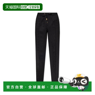 抽绳休闲裤 男士 10105961A07645 范思哲 香港直邮Versace