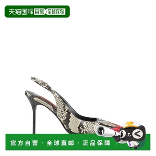 1h可退 香港直邮MISSONI 米索尼 女士 浅口鞋 grey灰色 舒适时尚