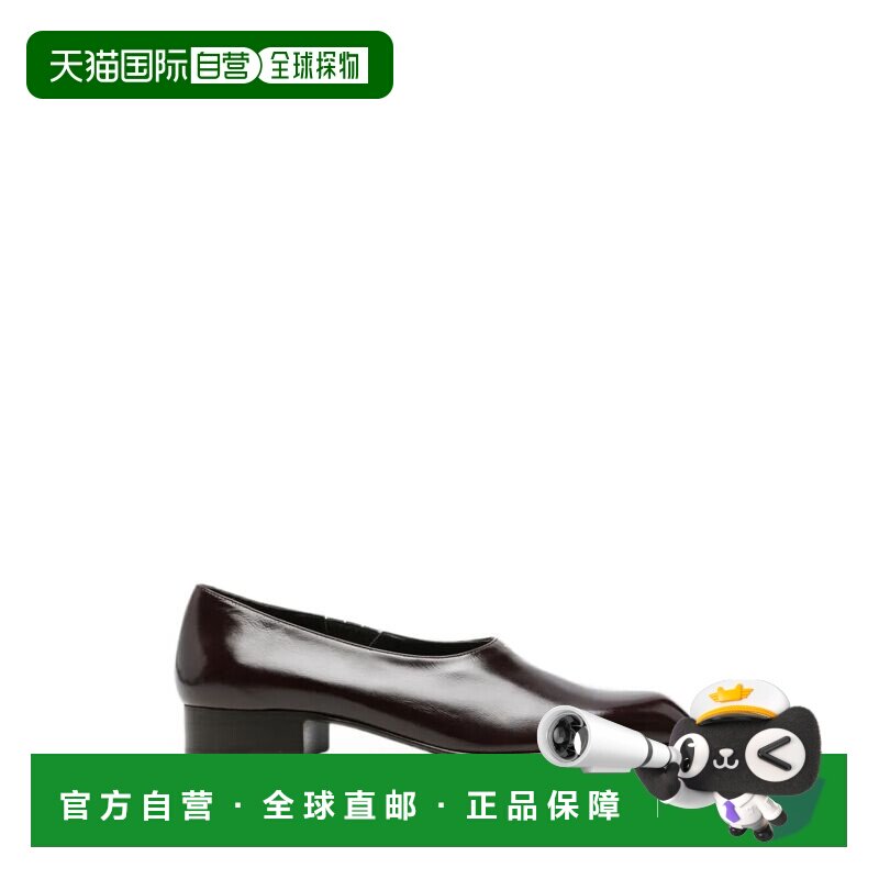 香港直邮KHAITE 女士 Colt 皮质直入式乐福鞋 F11 【付后1h可退】