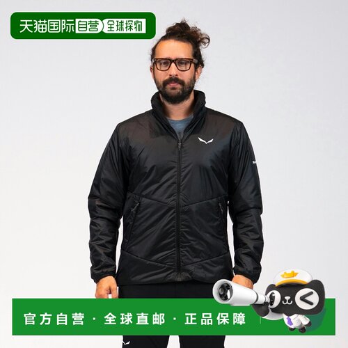 自营欧洲直邮Salewa沙乐华 Puez 3 Tirolwool 男士拉链夹克外套