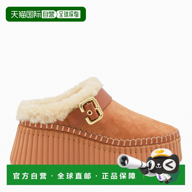 1h可退 香港直邮Chloe 蔻依 女士 Chloe 凉鞋 CH25W13CTX207女鞋