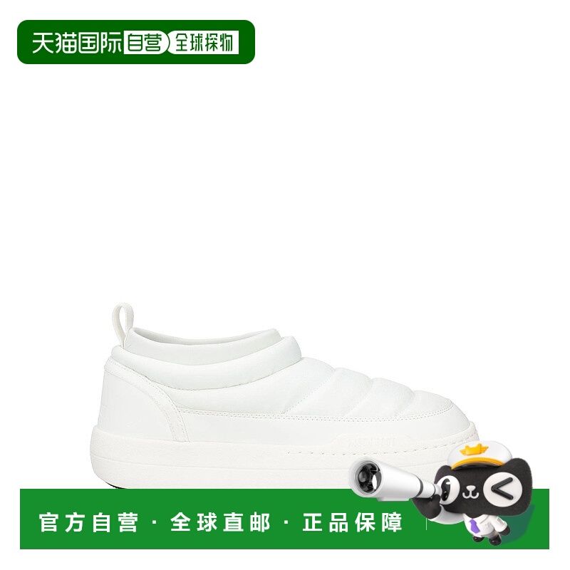 1h可退 香港直邮Moon Boot 月亮靴 男士 脚踝靴 white白色 舒适时