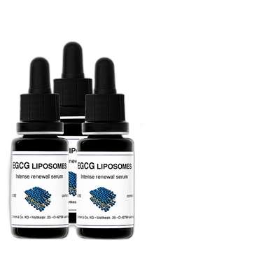 [3瓶]Dms德美丝EGCG儿茶素精华液20ml保湿补水舒缓修护