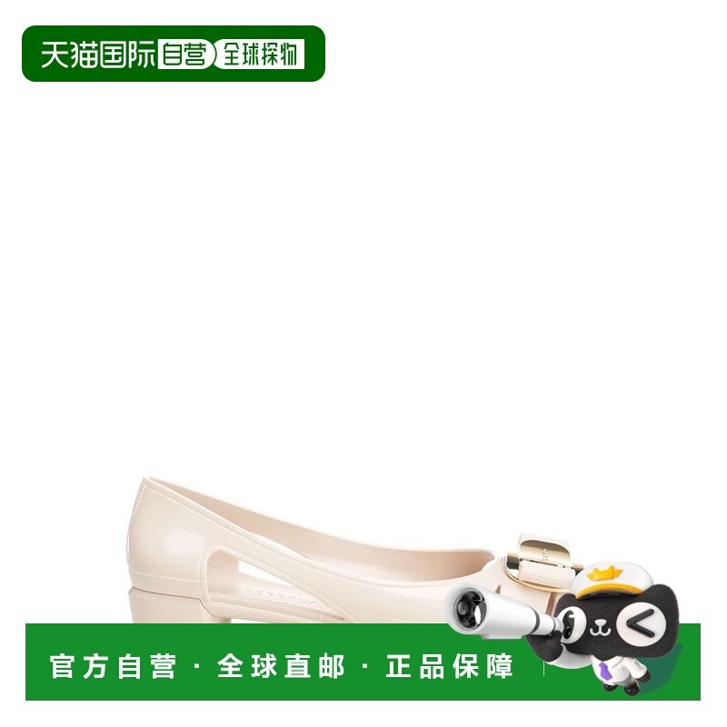 1h可退 香港直邮Salvatore Ferragamo 菲拉格慕 女士 PVC 芭蕾平,女鞋,浅口单鞋,淘宝优惠券,粉丝福利购,淘宝优惠卷