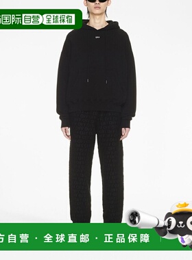 1h可退 香港直邮off-white 男士 徽标卫衣 OMBB085F23FLE001长袖