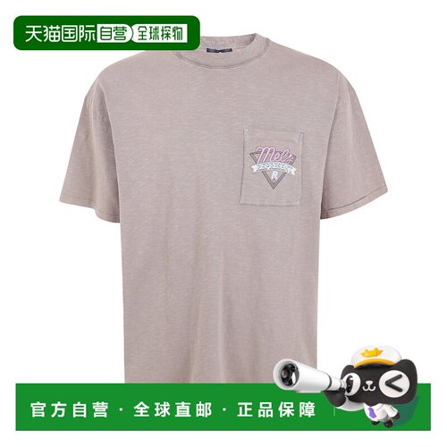 欧洲直邮Represent 男士T恤 MLM100565DUSTY SS20【付后1h可退】