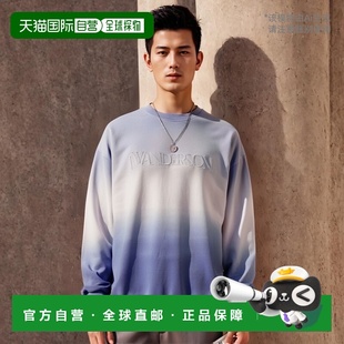 香港直邮J.W. Anderson 男士 渐变色卫衣 JW0191PG1632圆领运动