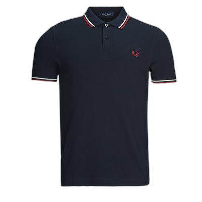 欧洲直邮Fred Perry 男士 TWIN TIPPED FRED PERRY SHIRT 短袖pol