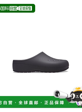 自营欧洲直邮Crocs Classic Quiet Clog男士黑色凉拖洞洞鞋