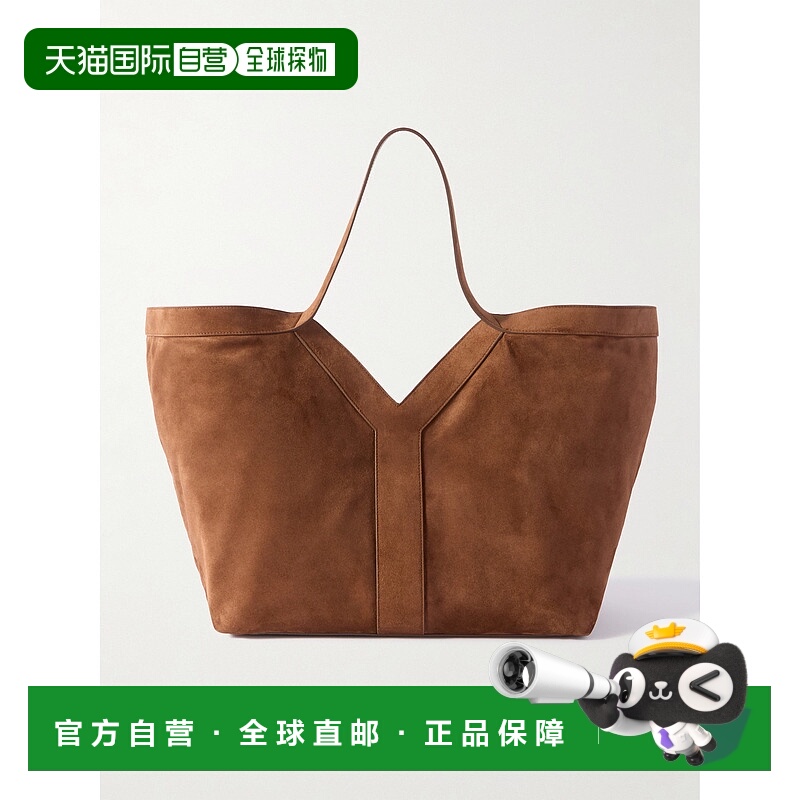 1h可退 香港直邮Saint Laurent 圣罗兰 女士 Y 绒面革手提包 8176