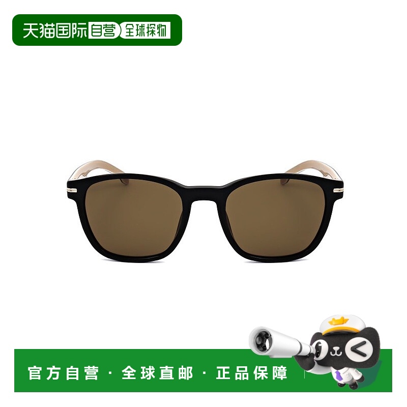 1h可退 香港直邮Hugo Boss 雨果博斯 男士 Boss 方形鏡框太陽眼鏡