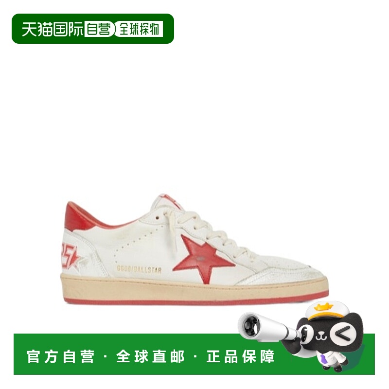 香港直邮Golden Goose Deluxe Brand Ball Star低帮运动鞋 77I-ZD